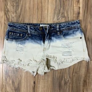 Bullhead denim shorts
